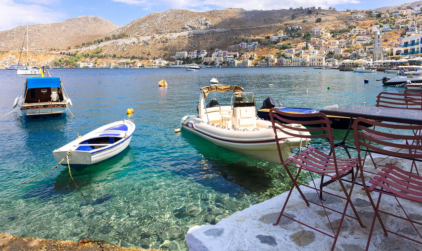 Symi Village Life